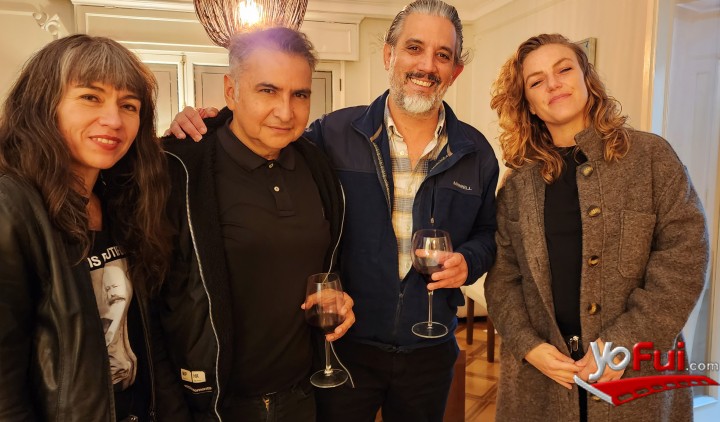 Lorena Fuentealba, Manuel Tello, Juan Fernández, Giovana Franceschetto