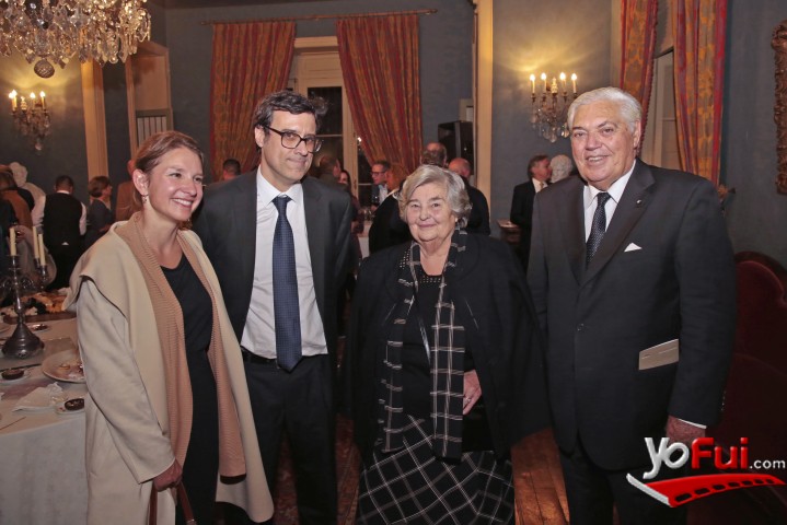Gabriela Larrain, Tomás González, Teresa Vial, Alfonso Larrain
