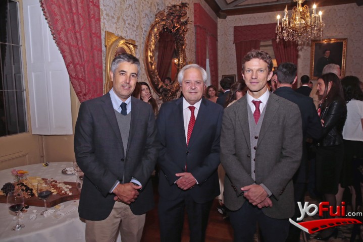 Pablo Valenzuela, Sebastián Gutiérrez, Andrés Navarro