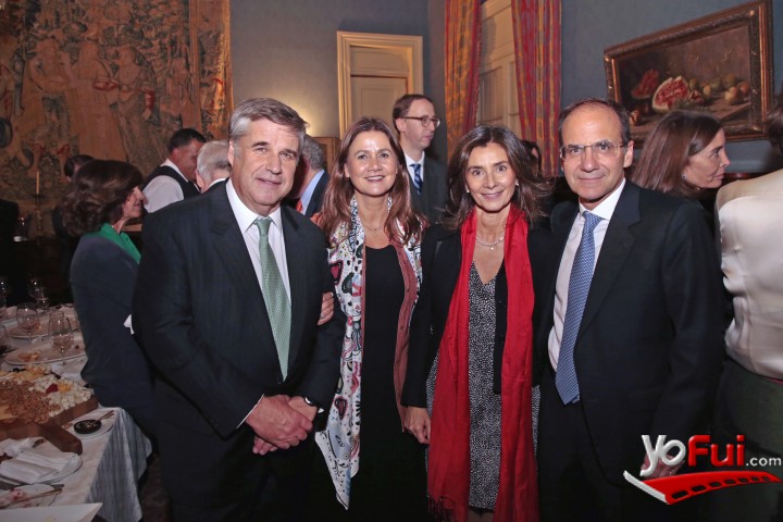 Pedro Ovalle, Carolina Domínguez Ruiz-Tagle, Paulina Ercilla, Cristóbal Eyzaguirre