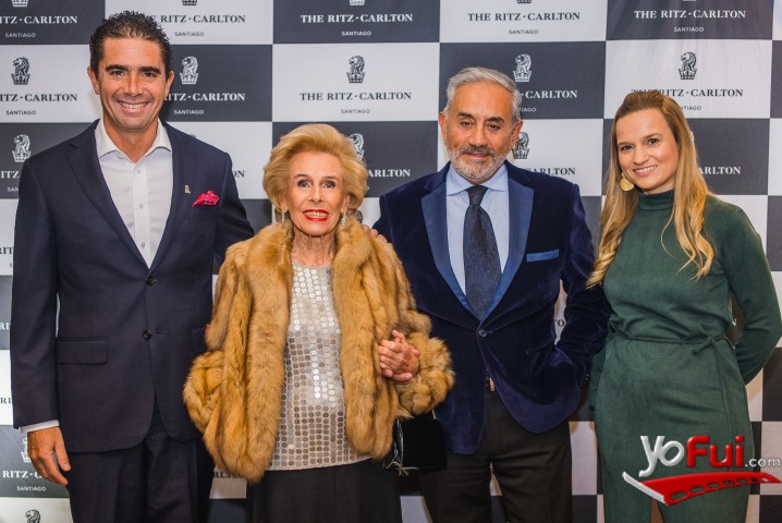 Víctor Parada, Mary Rose Mc-Gill, Julio Subercaseaux, Angélica Blaña