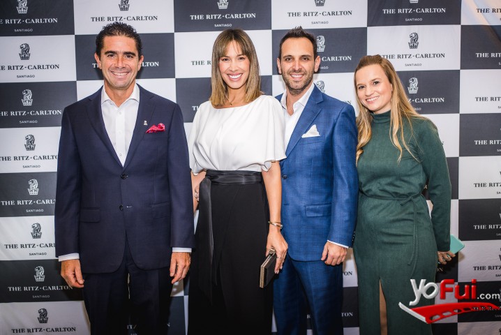 Víctor Parada, Vanesa Borghi, Carlos Garcés, Angélica Blaña