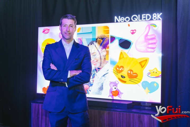 Cristián Darré, Director de Audio y Televisión, en Samsung Electronics Chile
