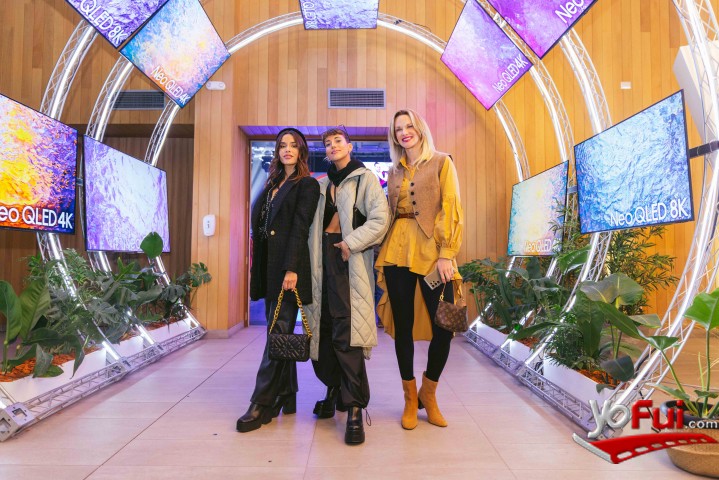 Camila Campos, Clari Capelli, Yulia Savchenko