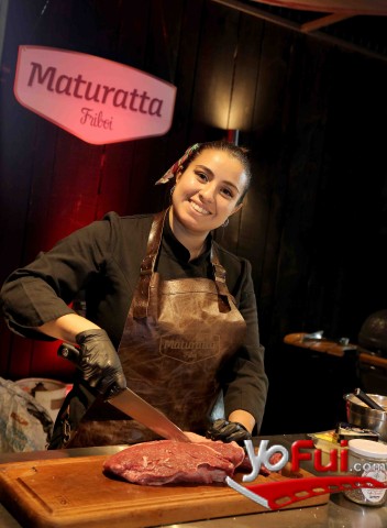 Daniela Cavieres, chef parrillera