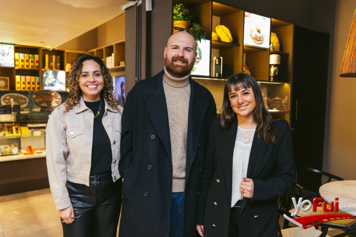 Caro Rocco, Felipe Tamayo, Camila Vera