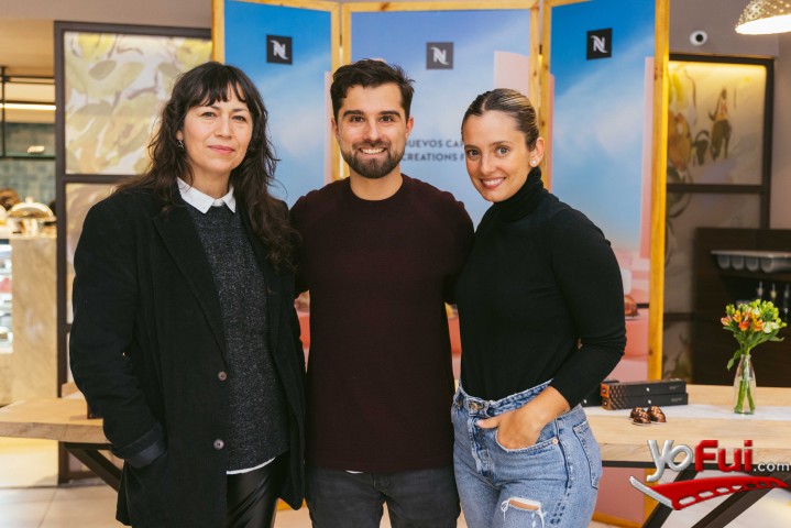 Paty Leiva, Gustavo Saéz, Camila López