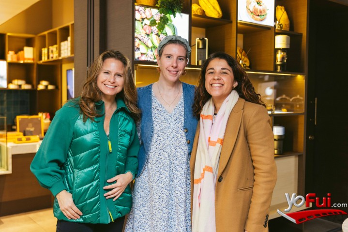 Soledad Onetto, Jimena Zapata, Cony Eyzaguirre