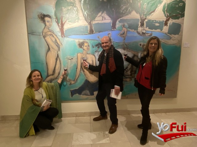 YoFui.com “El arte de ReUnir”  Exposición colectiva de pintura en Museo Ralli Santiago, Museo Ralli (9241)