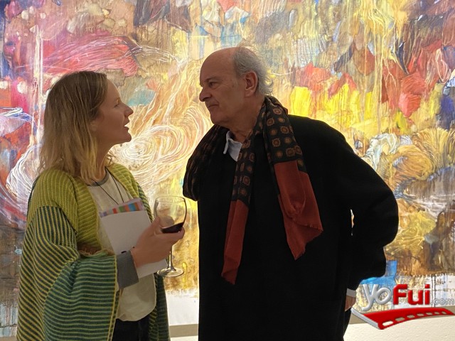 Guadalupe Valdés, Alfredo Echazarreta (artistas expositores)