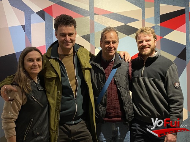 Carolina Schlapfer, Felipe Oyarzún (artista expositor), Ricardo, Ricardo Oyarzún