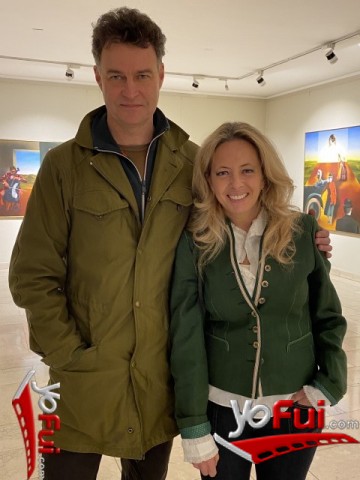 Felipe Oyarzún (artista expositor), Vanessa Kaiser