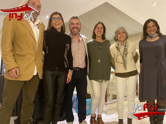Christian Jander (Director Galería Tarquinia Art), Haydée Milos (Directora Museo Ralli Santiago), Cristián Martínez, Paulina Cubillos (Directora Galería Tarquinia Art), Carolina Ipinza, Francisca Yaksic