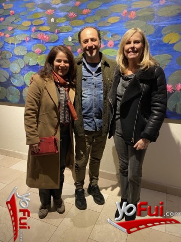 Marilú Ortiz de Rozas, Lorenzo Moya (artista expositor), Amelia Errázuriz
