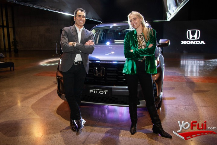 YoFui.com Honda lanzó la cuarta generación de Pilot más grande y más  robusta que nunca, Centro Eventos Entremuros (9244)