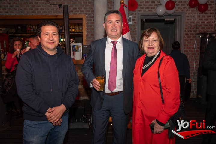 Leonardo López, Mauricio Espinoza, Marina Meneses Weber