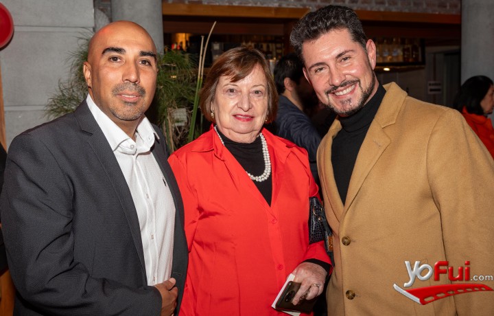 Richard Guajardo, Marina Meneses Weber, Carlos Lara