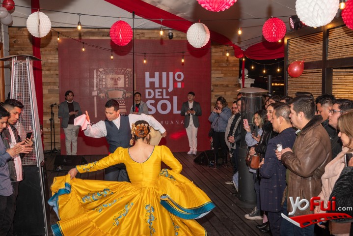 Fotografía en Lanzamiento del Festival de la Peruanidad, Restaurant Hijo del Sol