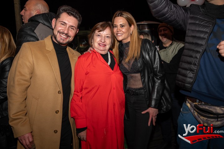 Carlos Lara, Marina Meneses Weber, Daniela Campos