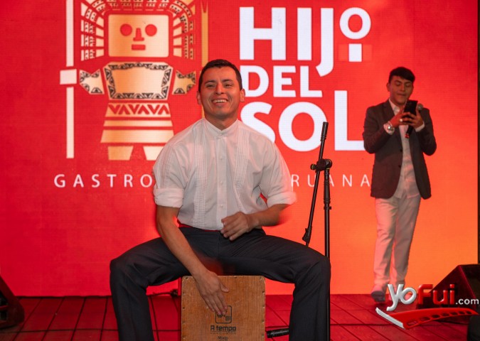 Fotografía en Lanzamiento del Festival de la Peruanidad, Restaurant Hijo del Sol