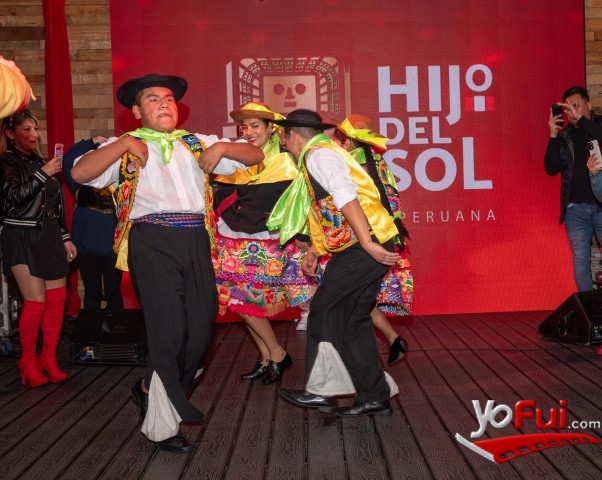 Fotografía en Lanzamiento del Festival de la Peruanidad, Restaurant Hijo del Sol