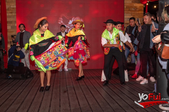 Fotografía en Lanzamiento del Festival de la Peruanidad, Restaurant Hijo del Sol
