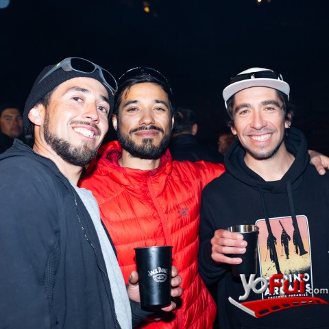 Armando Nahuelhual, Mark González, Luis Labra
