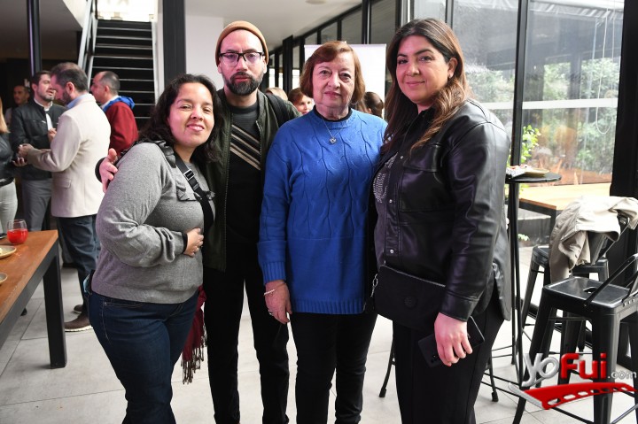 Gabriela Orellana, Patricio Lagos, Marina Meneses Weber, Lorena Fuentes