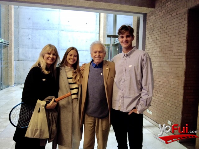 Cecilia Fillol, Belén Jarry, Jaime Fillol, Diego Jarry
