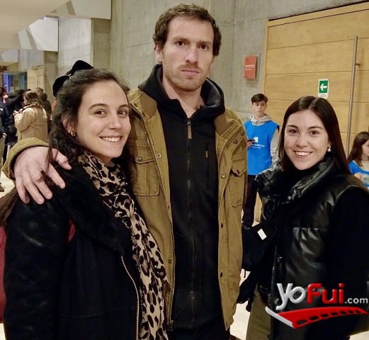Trinidad García, Juan Pablo Vergara, Ángela García