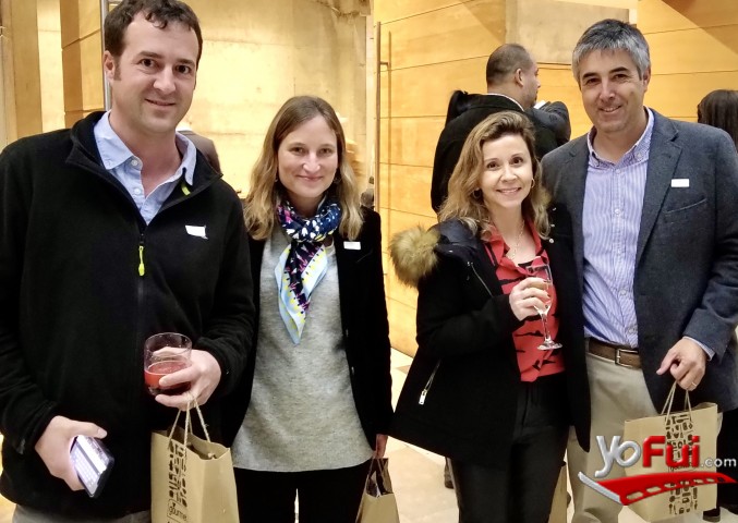 Andrés Tocornal, María Teresa O'Shea, Patricia Córdova, Pablo Valenzuela