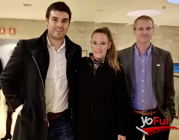 Daniel Gaioli, Krystle Horzella, Antonio del Río