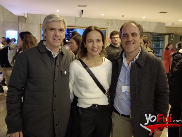 Sebastián Castaño, Elisa del Río, Luis Gana