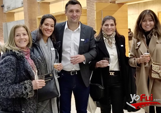Catalina Kottman, Gabriela Damico, Pablo Riccheri, Gabriela Izzo, Virginia Ruiz