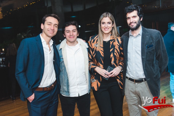 Andrés Morales, Juan Pablo Albornoz, Anita Caerols, Gonzalo Samaniego