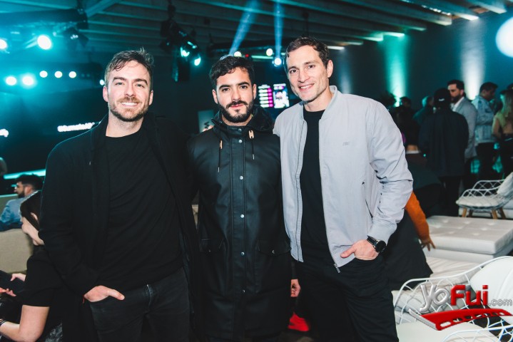 Felipe Donoso, Gabriel Palmas, Tomas Westenenk