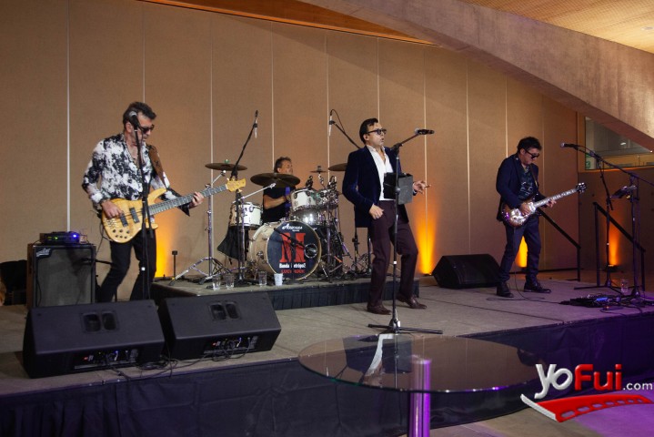 Banda Metrópolis en vivo
