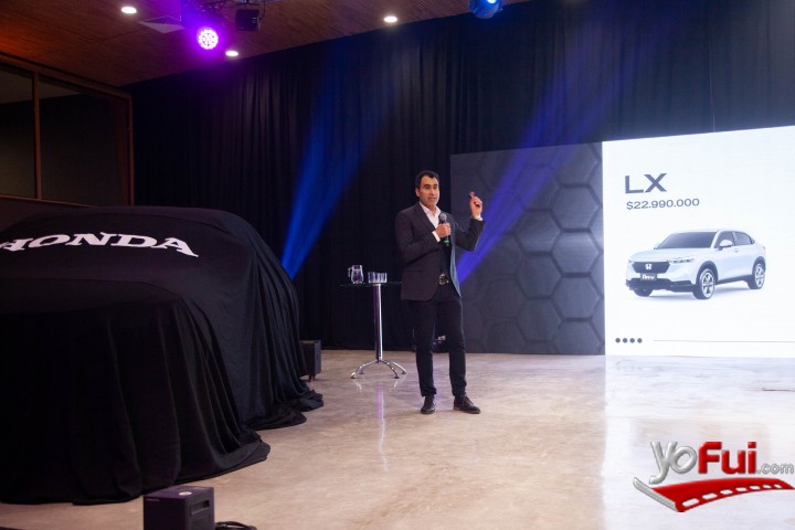 Luis Vecchionacce de Honda Chile