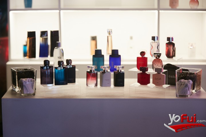 Fotografía en Denise Rosenthal junto a ésika te dicen cuáles son los productos infaltables para tu cosmetiquero, Red2One Rooftop Bar, Piso 21, Hotel W