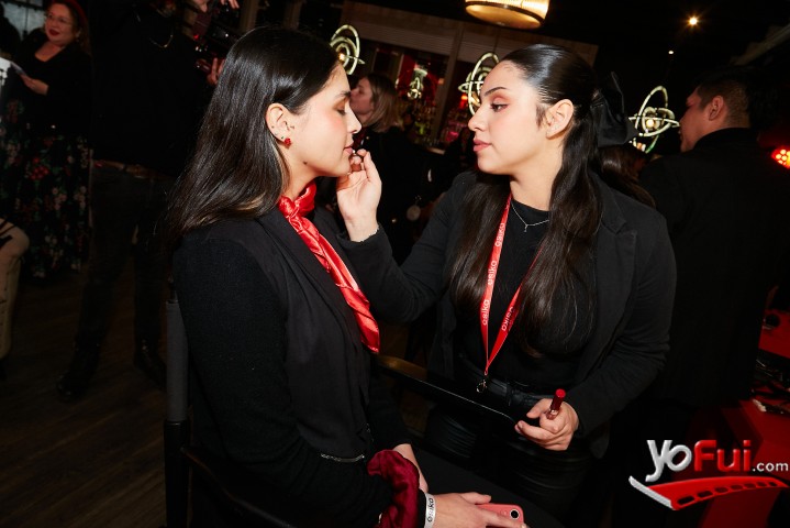 Fotografía en Denise Rosenthal junto a ésika te dicen cuáles son los productos infaltables para tu cosmetiquero, Red2One Rooftop Bar, Piso 21, Hotel W