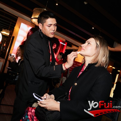 Fotografía en Denise Rosenthal junto a ésika te dicen cuáles son los productos infaltables para tu cosmetiquero, Red2One Rooftop Bar, Piso 21, Hotel W