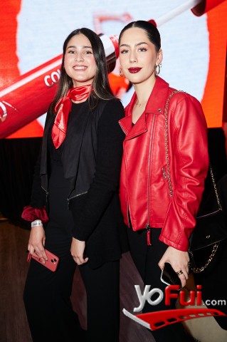 Fotografía en Denise Rosenthal junto a ésika te dicen cuáles son los productos infaltables para tu cosmetiquero, Red2One Rooftop Bar, Piso 21, Hotel W