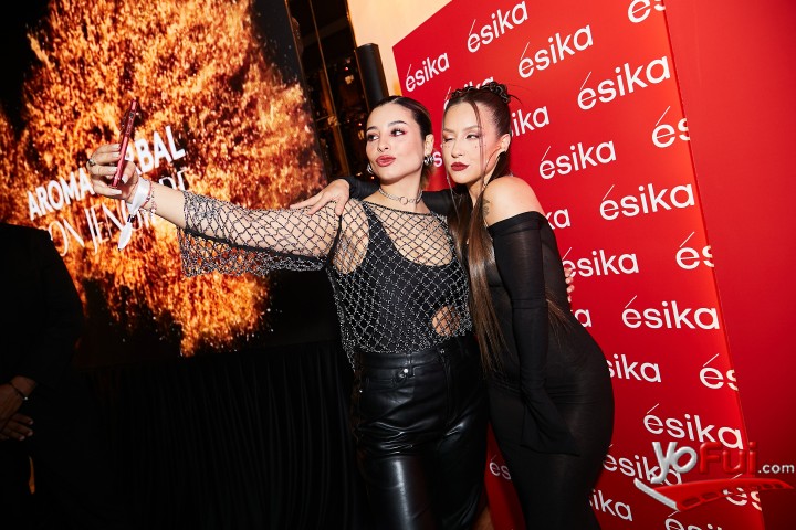 Fotografía en Denise Rosenthal junto a ésika te dicen cuáles son los productos infaltables para tu cosmetiquero, Red2One Rooftop Bar, Piso 21, Hotel W