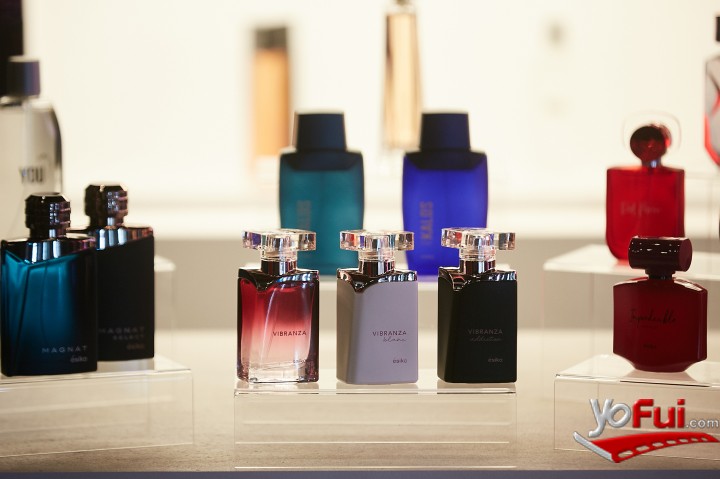 Fotografía en Denise Rosenthal junto a ésika te dicen cuáles son los productos infaltables para tu cosmetiquero, Red2One Rooftop Bar, Piso 21 Hotel W