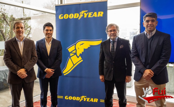YoFui.com Goodyear presenta su neumático prototipo fabricado con 90% de materiales sustentables, Hotel Sheraton (9256)