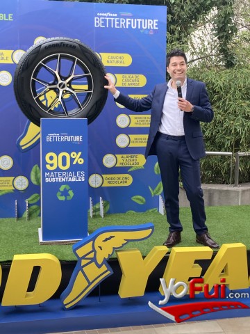 Jonathan Luna, jefe de producto de Goodyear