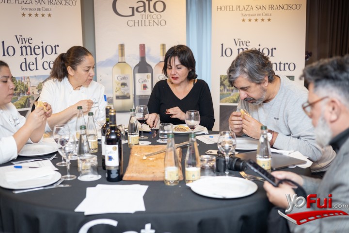 YoFui.com Concurso Mejor Empanada de Santiago y también este año de Valparaíso, Hotel Plaza San Francisco (9258)