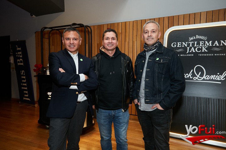 Ricardo Bruna, Francisco Yañez, Tomás Lozano