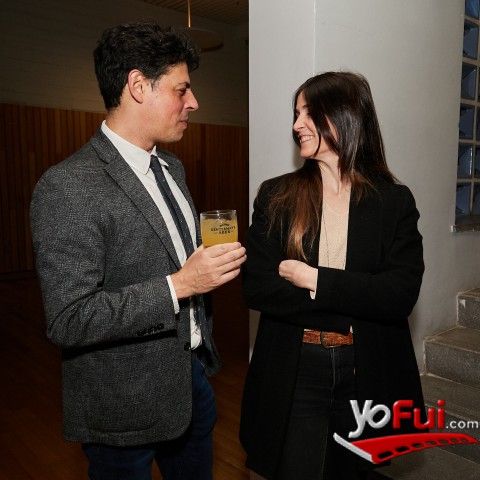 Felipe Mujica, Francisca Las Heras
