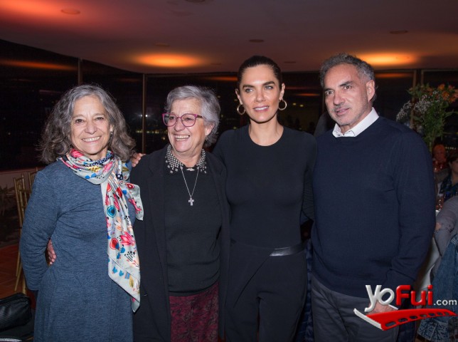 Teresa Moya, Cecilia Moya, Francisca Cummins, Ignacio González